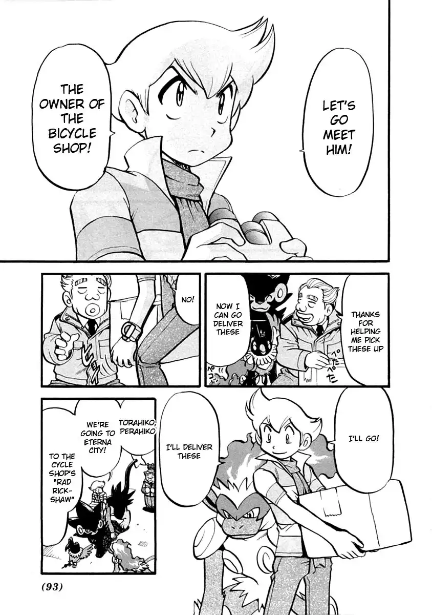 Pokemon Adventures Chapter 389 14